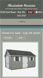 Mobile Screenshot of meadowlarkstructures.com